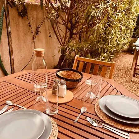 Studio Jardin Privatif 300M De La Plage Sainte-Maxime Extérieur photo