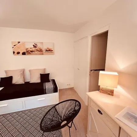 Studio Jardin Privatif 300M De La Plage Sainte-Maxime Extérieur photo
