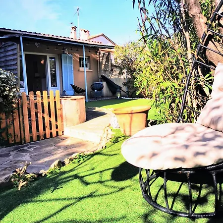 Studio Jardin Privatif 300M De La Plage Sainte-Maxime Extérieur photo