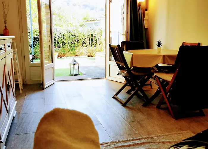 Studio Jardin Privatif 300M De La Plage