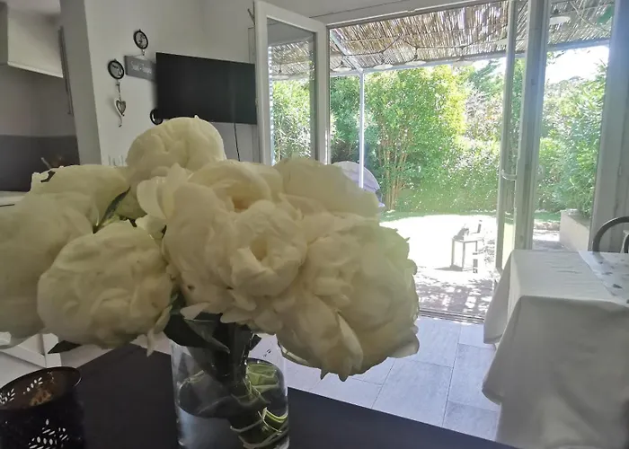 Studio Jardin Privatif 300M De La Plage
