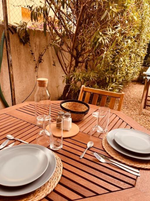 Jardin Privatif 300m De La Appartement Sainte-Maxime